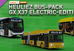 OMSI 2 Add-on Heuliez Bus-Pack GX x37 Elektro-Edition