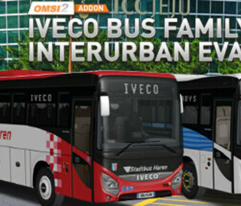 OMSI 2 Add-on IVECO Bus-Familie Überland Evadys
