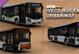 OMSI 2 Add-on IVECO Bus-Familie Urbanway