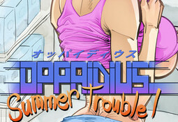 Oppaidius Summer Trouble!