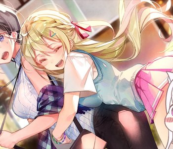 OshiRabu: Waifus Over Husbandos