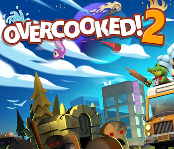 Overcooked! 2 PS4