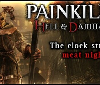 Painkiller Hell & Damnation - The Clock Strikes Meat Night
