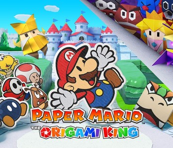 Paper Mario: The Origami King Nintendo Switch
