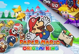 Paper Mario: The Origami King Nintendo Switch
