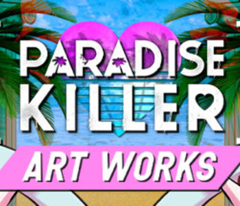 Paradise Killer: Art of Paradise