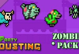 Party Jousting - Zombie Pack