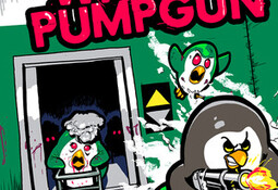 Penguin with a Pumpgun