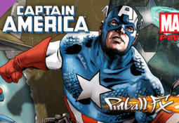 Pinball FX2 - Captain America Table