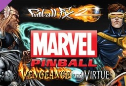 Pinball FX2 - Marvel Pinball Vengeance and Virtue Pack