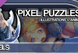 Pixel Puzzles Illustrations & Anime - Jigsaw Pack: Angels