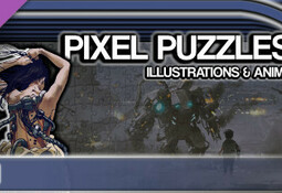 Pixel Puzzles Illustrations & Anime - Jigsaw Pack: Sci-Fi