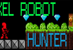 Pixel Robot Hunter
