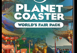Planet Coaster - World's Fair Pack