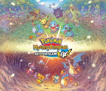 Pokémon Mystery Dungeon Retterteam DX