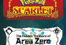 Pokémon Scarlet: The Hidden Treasure of Area Zero Nintendo Switch