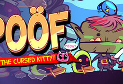 Poof (vs the cursed kitty)