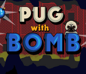 Pug With Bomb