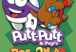Putt-Putt and Pep's Dog on a Stick