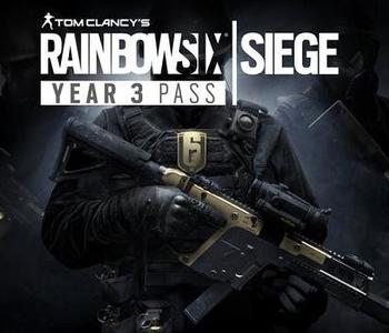 Rainbow Six Siege Year 3 Pass