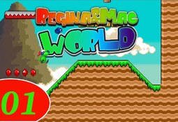 Regina and Mac World Nintendo Switch