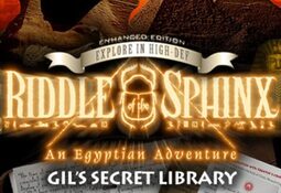 Riddle of the Sphinx The Awakening: Gil’s Secret Library