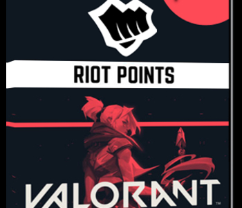 Riot Points RP Card USD