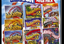 RollerCoaster Tycoon Megapack