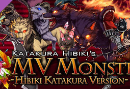 RPG Maker MV - MV Monsters HIBIKI KATAKURA ver Vol.1