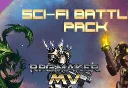 RPG Maker MV - Sci-Fi Battler Pack