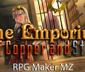RPG Maker MZ - The Emporium of Copper and Steel