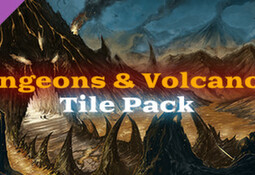 RPG Maker VX Ace - Dungeons and Volcanoes Tile Pack