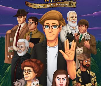 Scott Whiskers in: The Search for Mr. Fumbleclaw