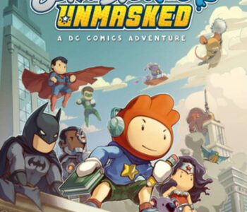 Scribblenauts Unmasked: A DC Comics Adventure