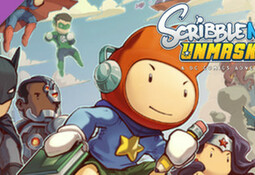 Scribblenauts Unmasked - Digital Comic