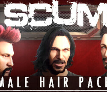 SCUM Male Hair pack
