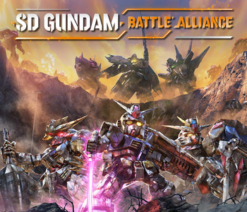 SD Gundam Battle Alliance Xbox X