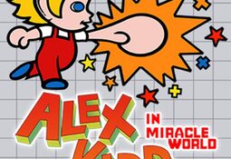 Sega Ages Alex Kidd in Miracle World