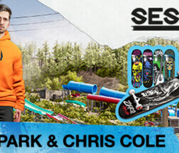 Session: Skate Sim Waterpark & Chris Cole