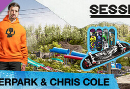 Session: Skate Sim Waterpark & Chris Cole