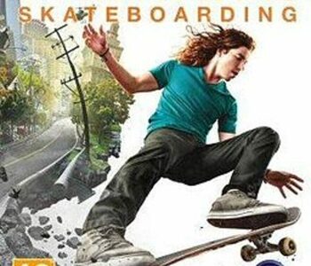 Shaun White Skateboarding
