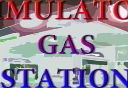 Simulator gas station