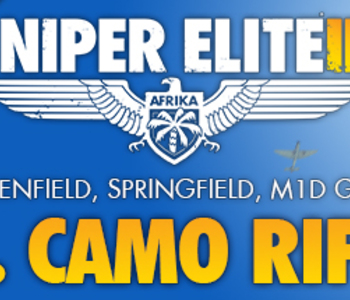 Sniper Elite 3 - U.S. Camouflage Rifles Pack