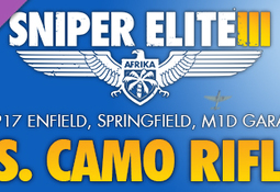 Sniper Elite 3 - U.S. Camouflage Rifles Pack