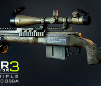 Sniper Ghost Warrior 3 - Sniper Rifle McMillan TAC-338A