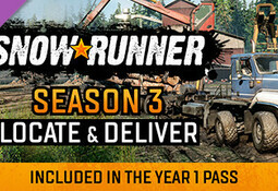 SnowRunner - Season 3: Locate & Deliver