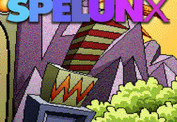 Spelunx and the Caves of Mr. Seudo