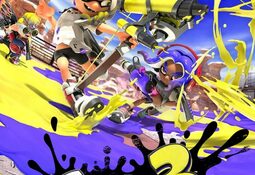 Splatoon 3 Nintendo Switch