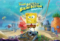 SpongeBob SquarePants: Battle for Bikini Bottom - Rehydrated PS4