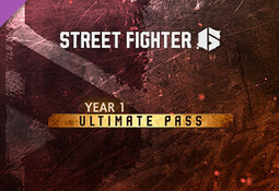 Street Fighter 6 - Year 1 Ultimate Pass